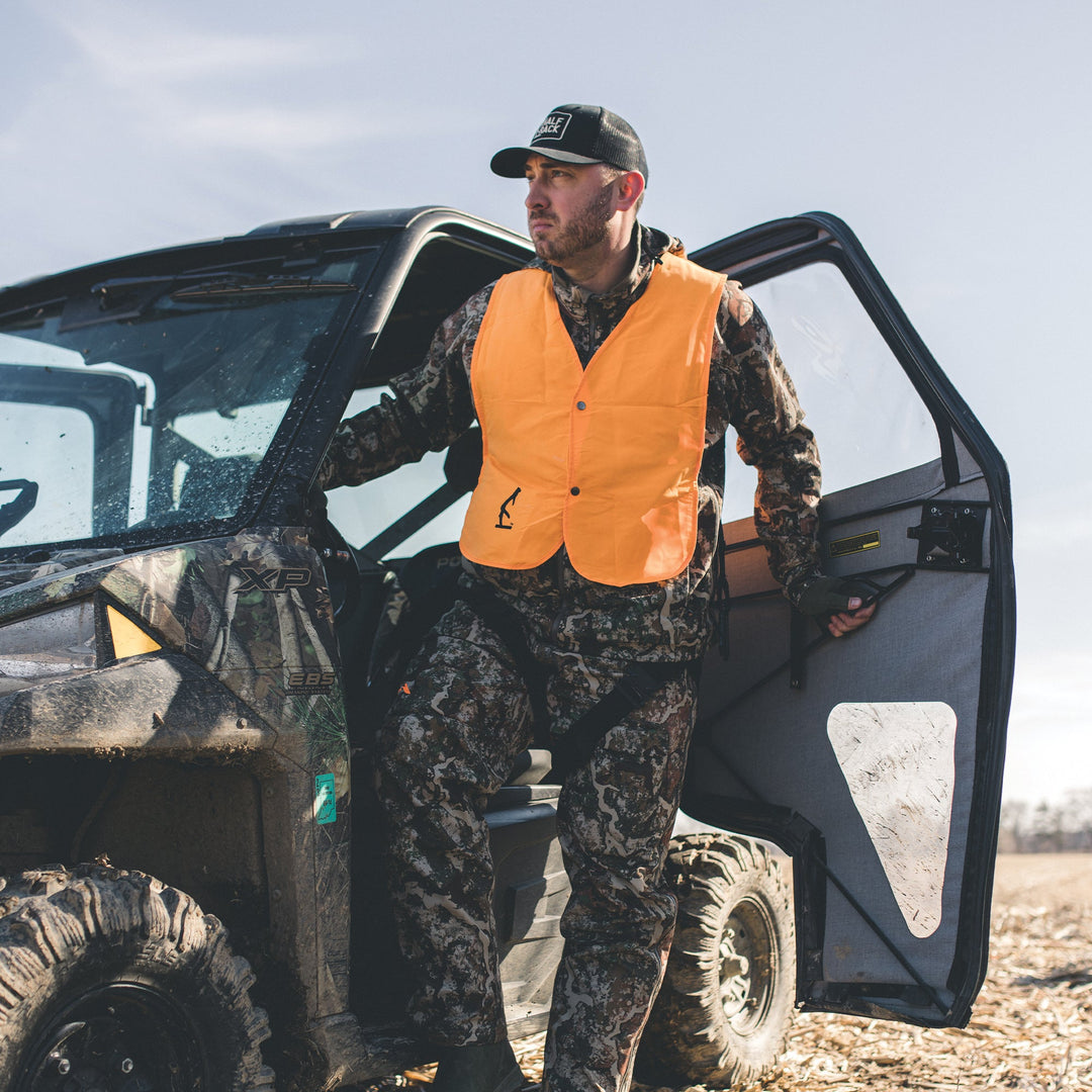 Hunter Orange Safety Vest